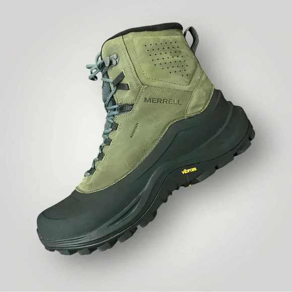 Merrell Thermo Overlook 2 Mid Waterproof Boots Sz 15 - Picture 6 of 15